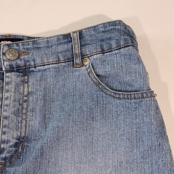 Zoey Beth Vintage Stretchy Mini Skirt - Picture 3 of 11